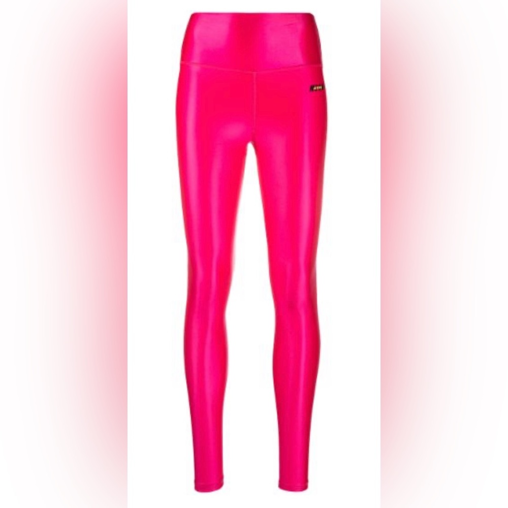MSGM
Logo-print leggings XS bright pink NWT